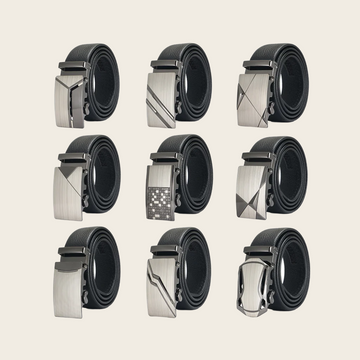 Men’s Automatic Leather Belt