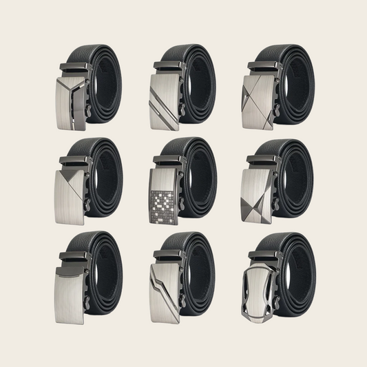 Men’s Automatic Leather Belt