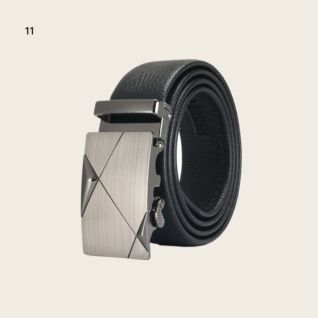 Men’s Automatic Leather Belt