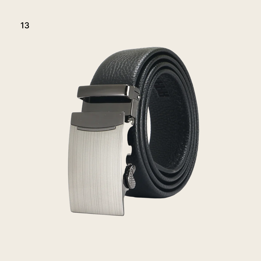 Men’s Automatic Leather Belt