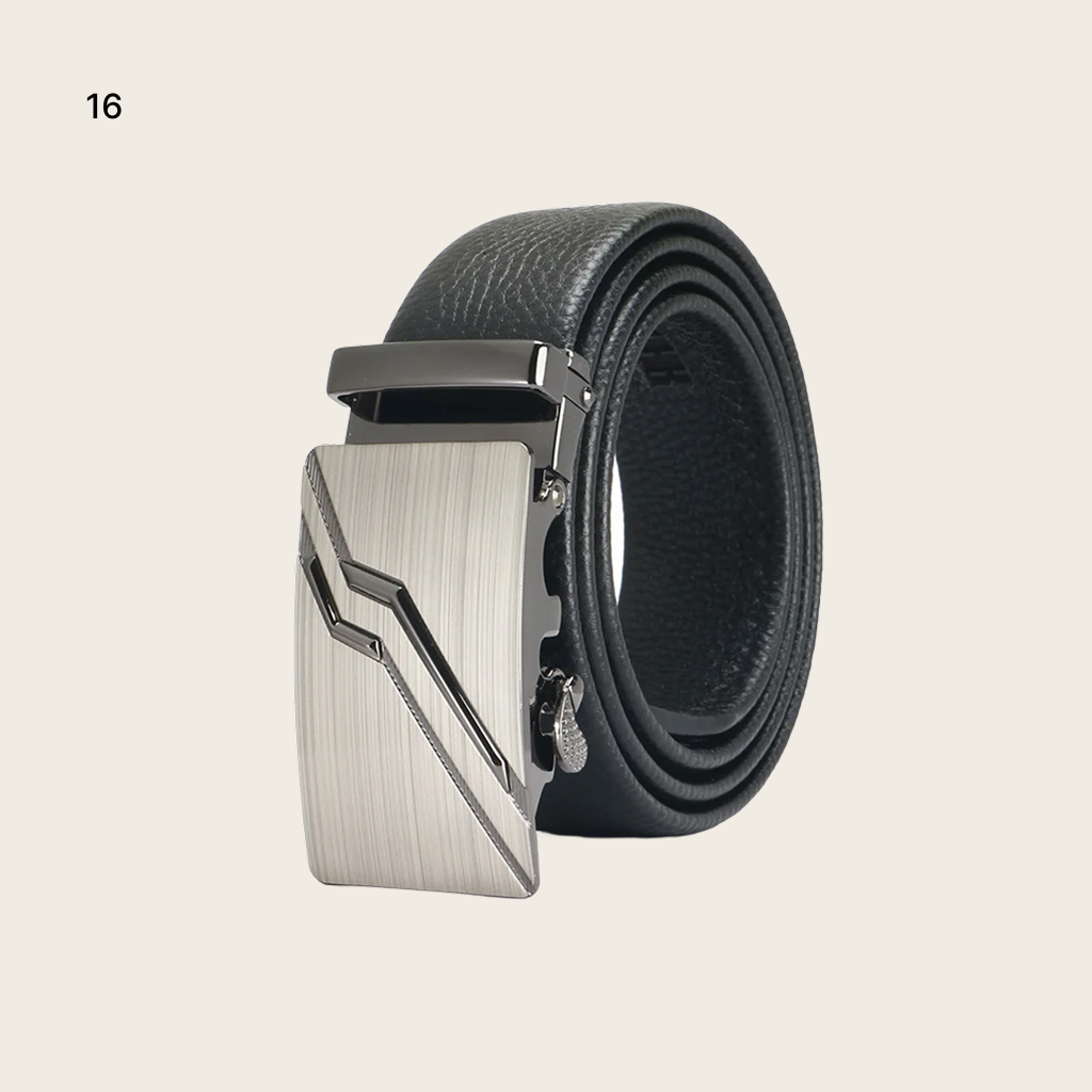 Men’s Automatic Leather Belt