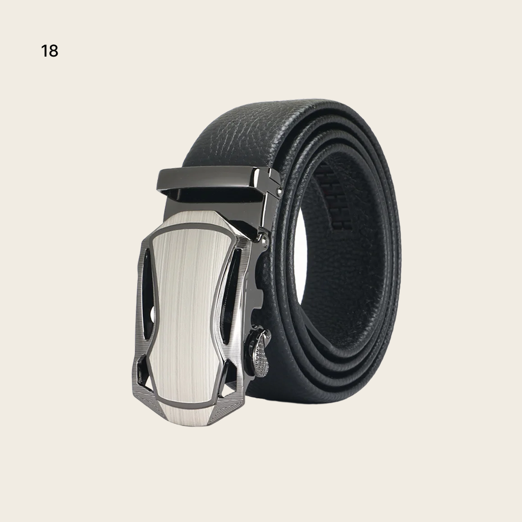 Men’s Automatic Leather Belt