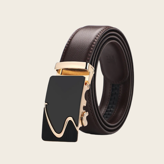 Men’s Faux Leather Casual Belt