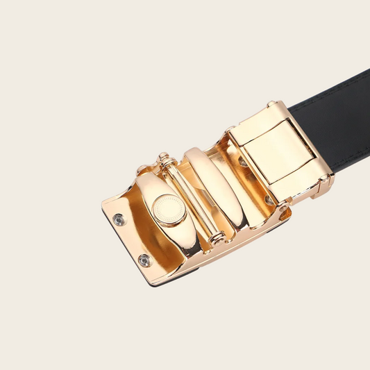 Men’s Faux Leather Casual Belt