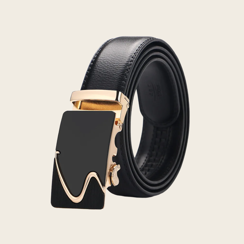 Men’s Faux Leather Casual Belt