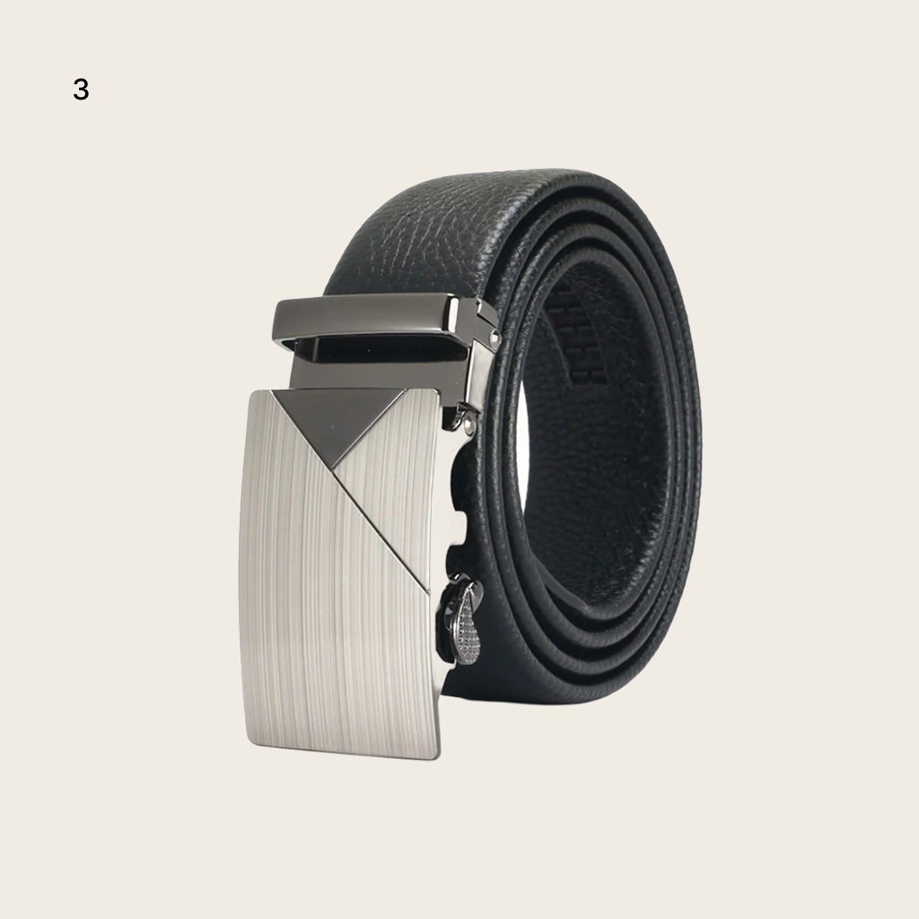 Men’s Automatic Leather Belt