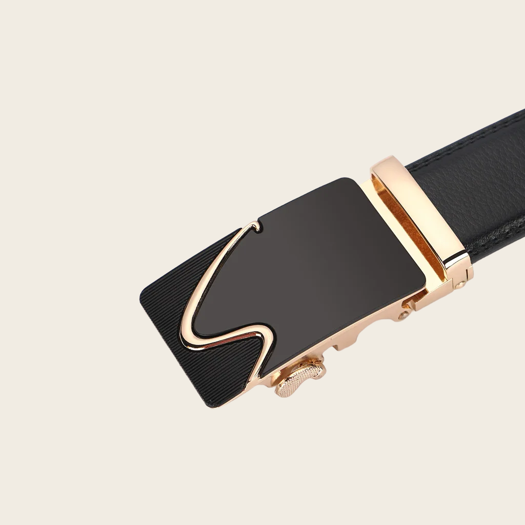 Men’s Faux Leather Casual Belt