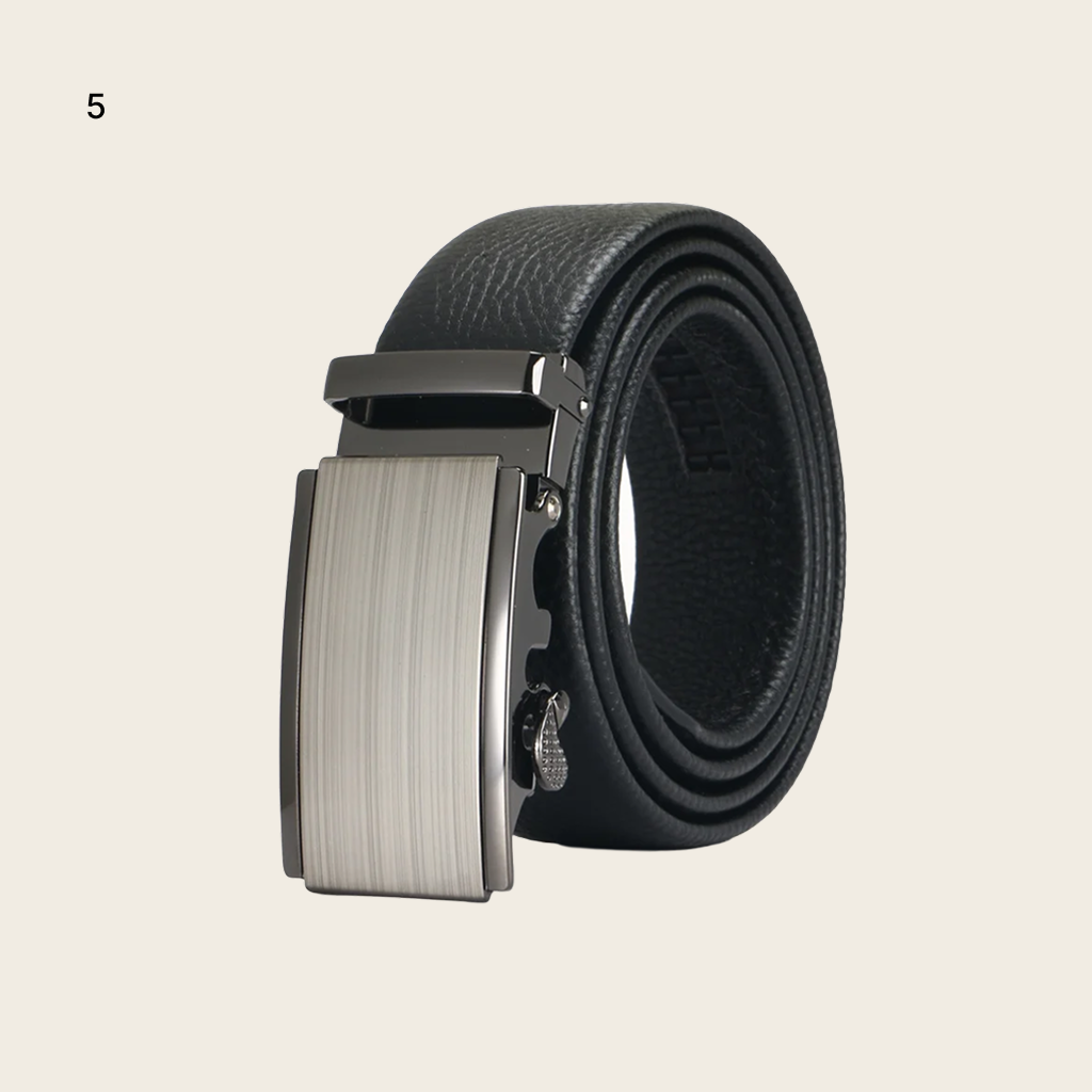 Men’s Automatic Leather Belt
