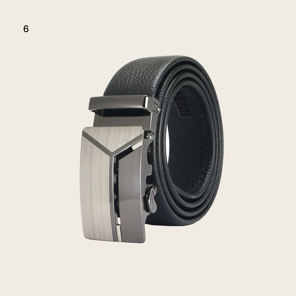 Men’s Automatic Leather Belt