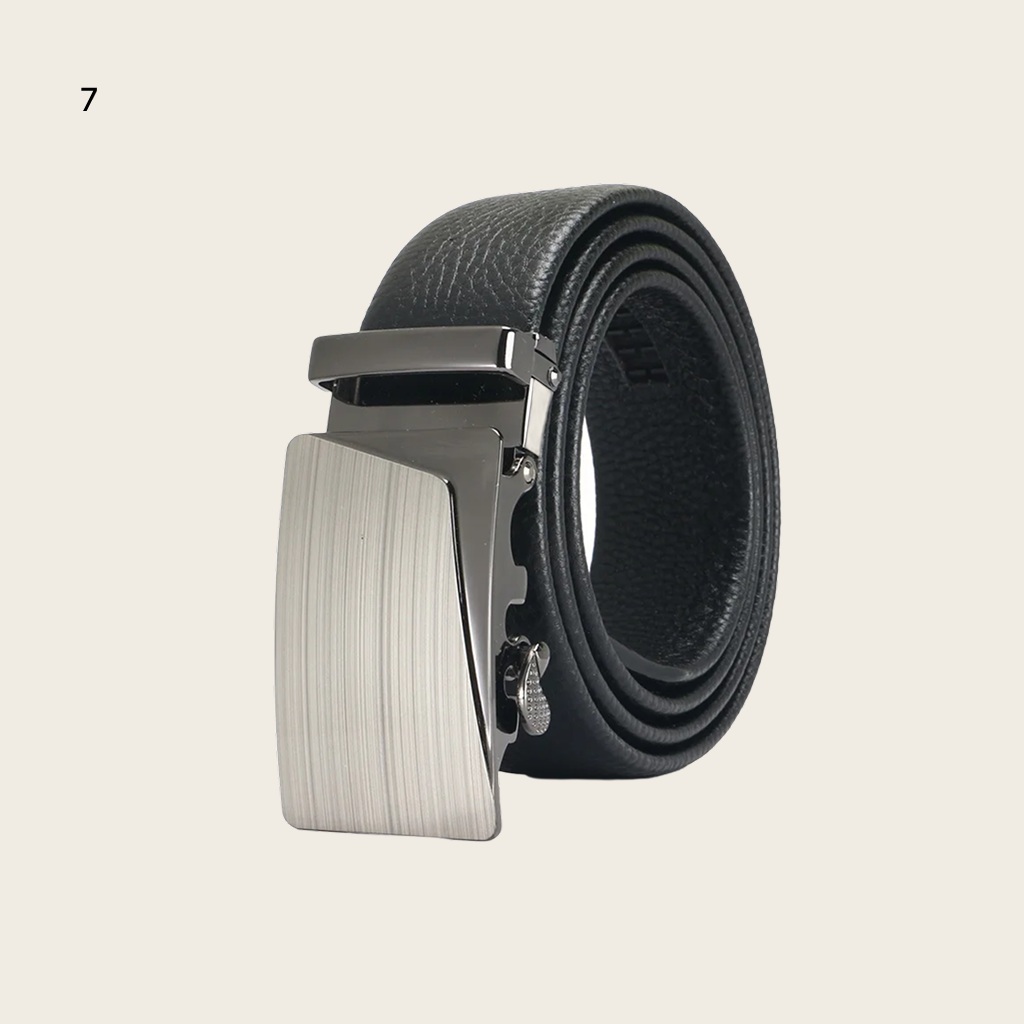 Men’s Automatic Leather Belt