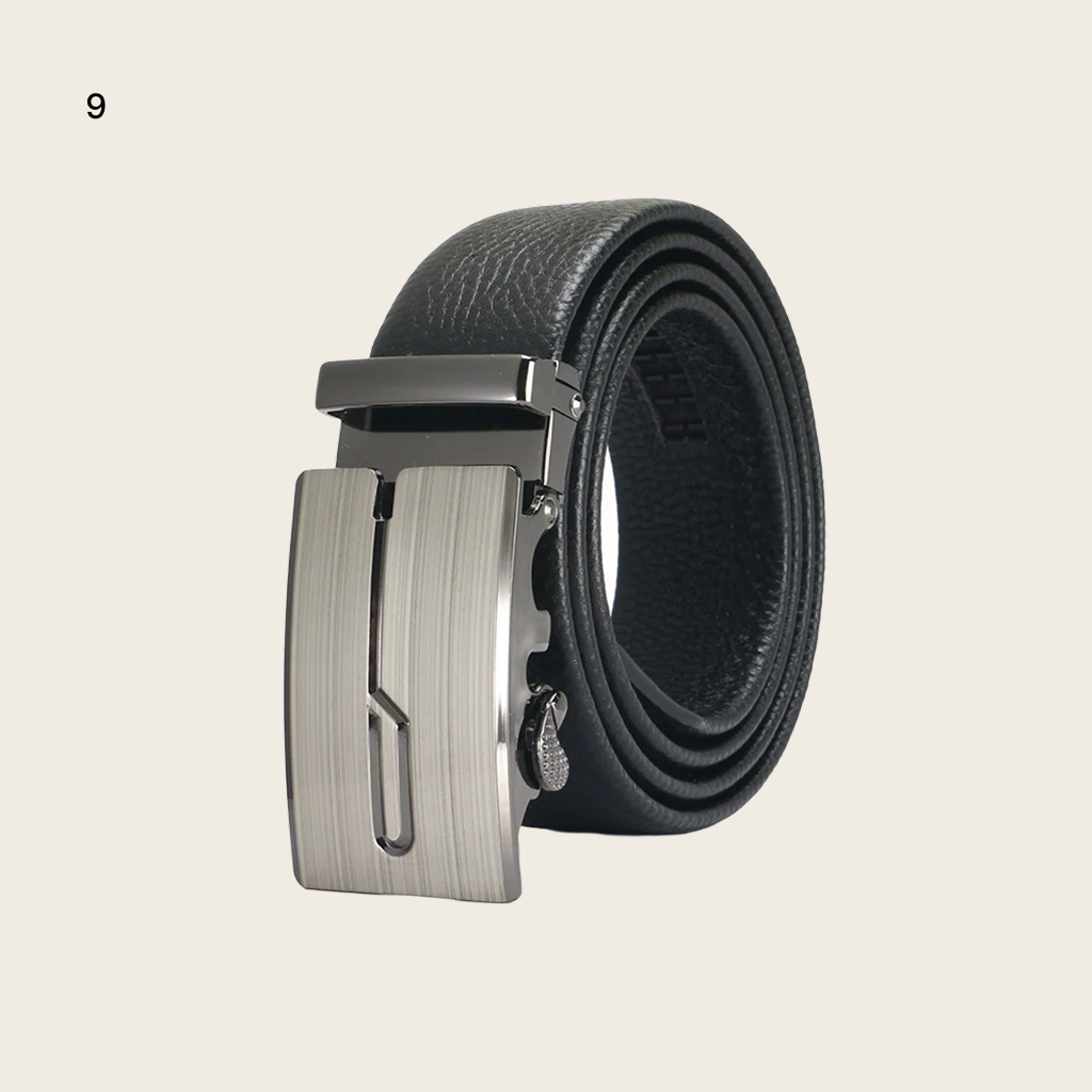 Men’s Automatic Leather Belt