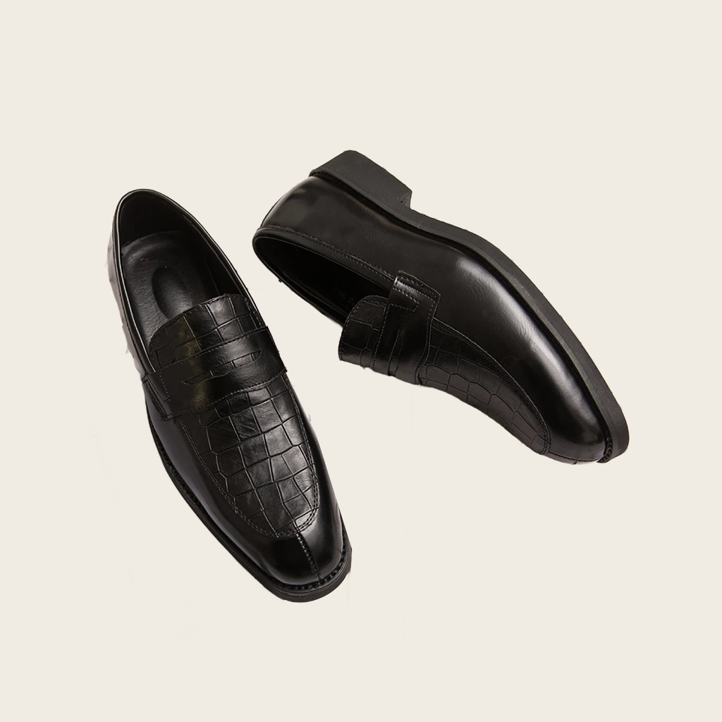 Men’s Casual PU Slip-On Loafers