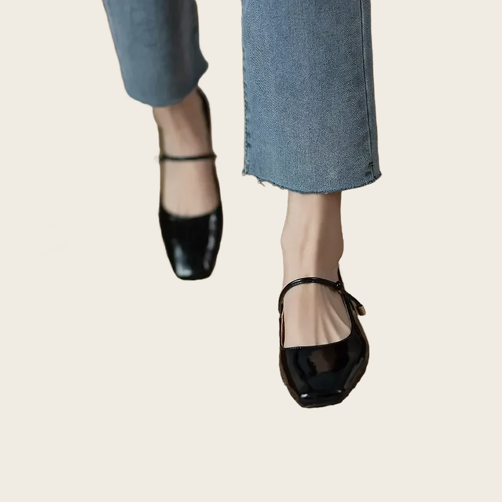 Mary Jane Block Heel