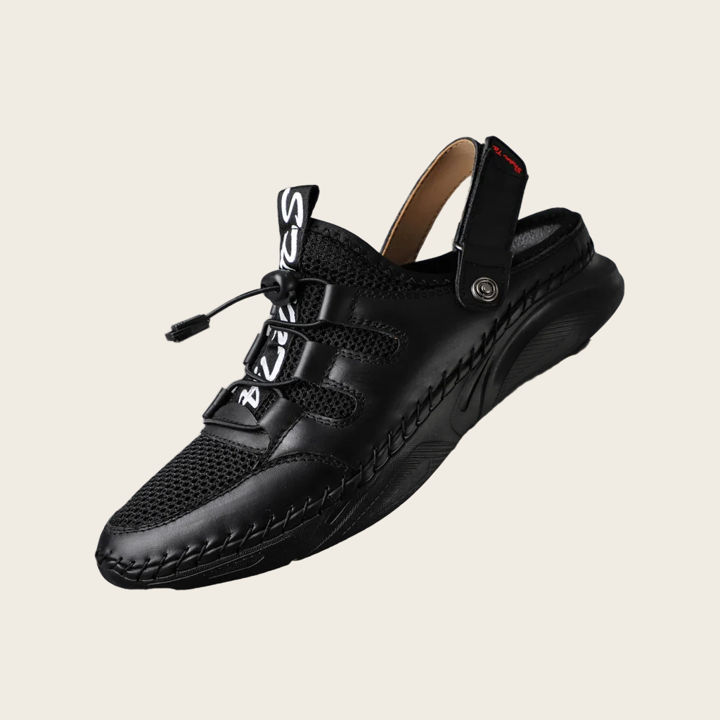 Leather Slip-On Casual Shoes