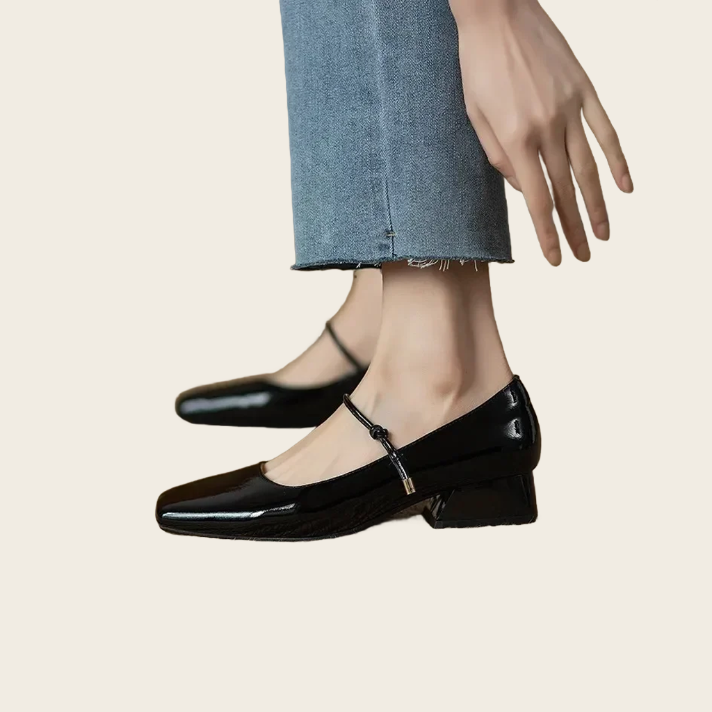 Mary Jane Block Heel