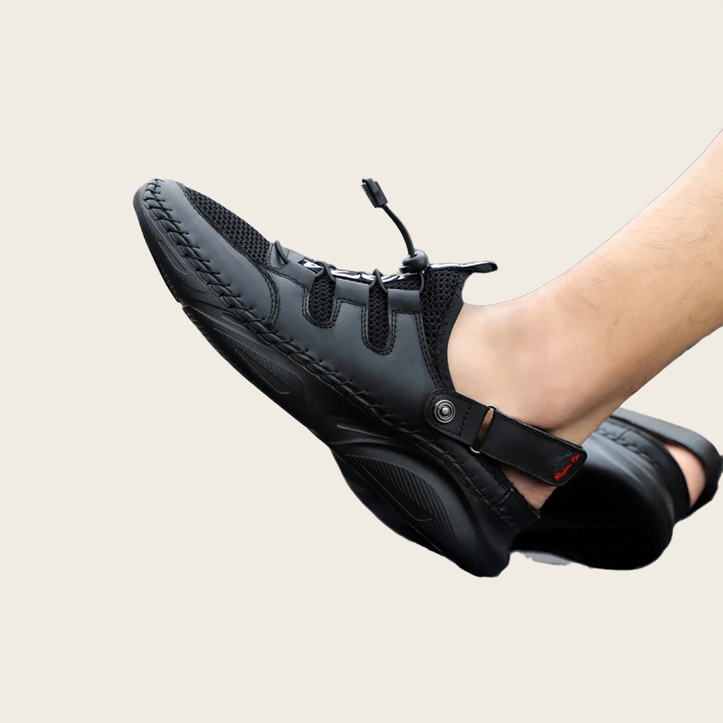 Leather Slip-On Casual Shoes