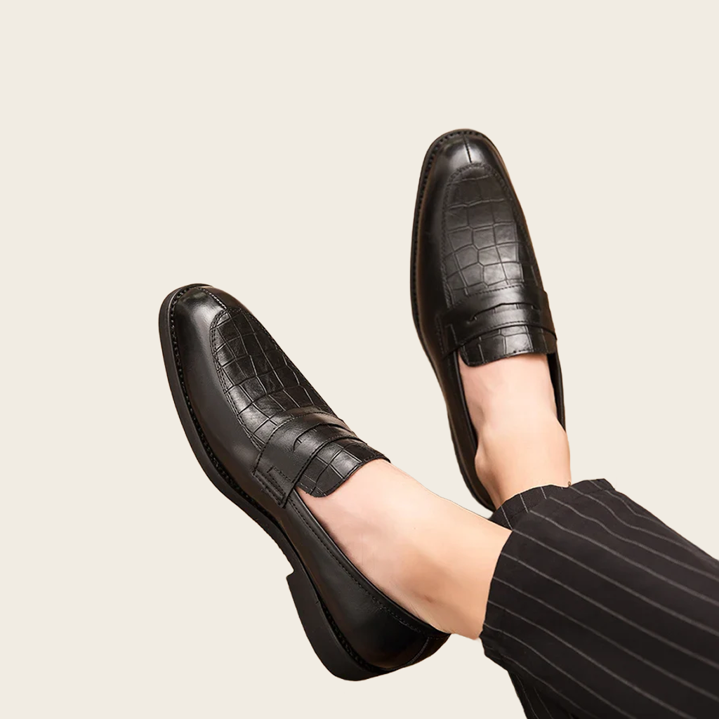 Men’s Casual PU Slip-On Loafers