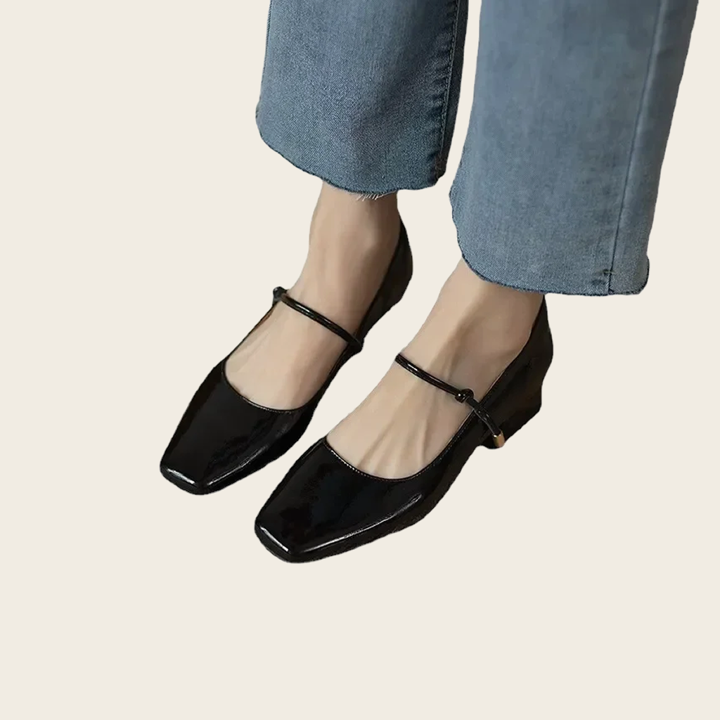 Mary Jane Block Heel