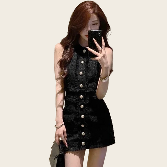 Tweed Mini Dress