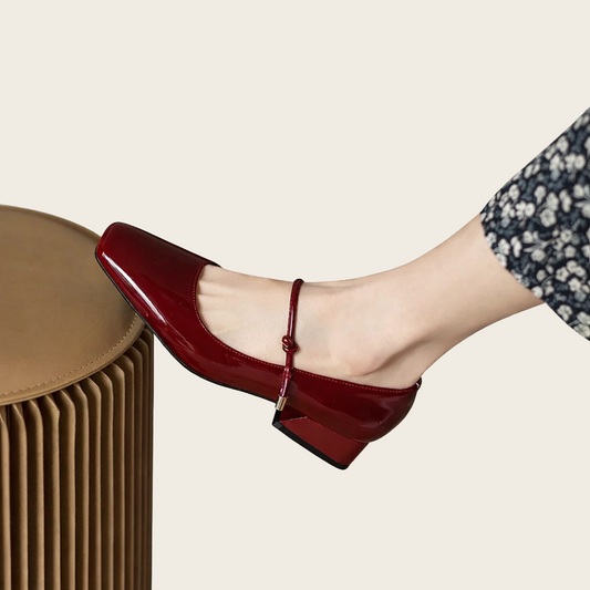 Mary Jane Block Heel