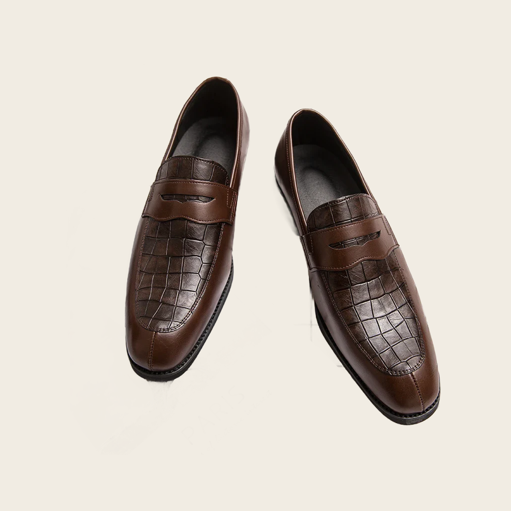 Men’s Casual PU Slip-On Loafers