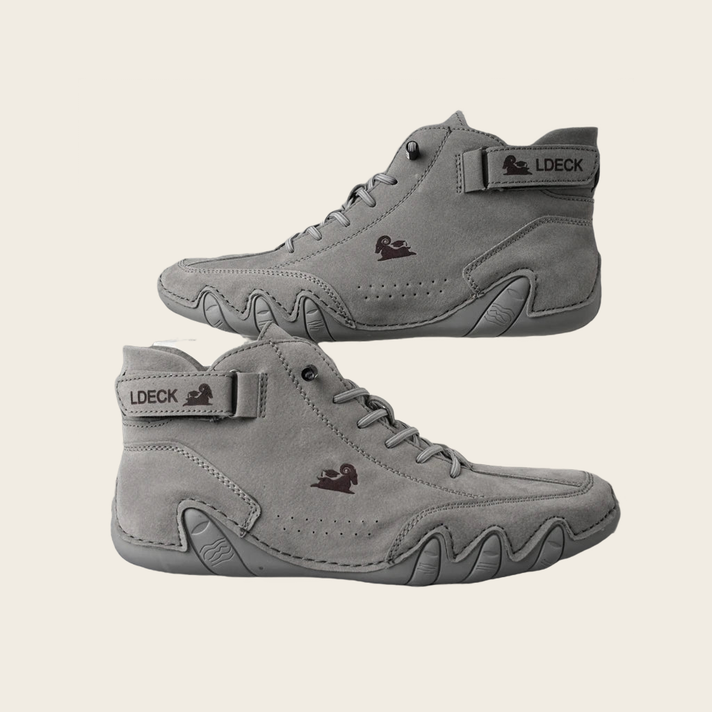 Outdoor Lace-Up Casual Shoes