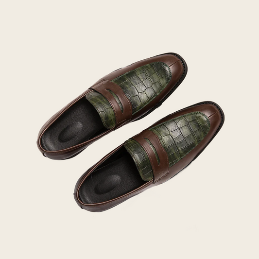 Men’s Casual PU Slip-On Loafers
