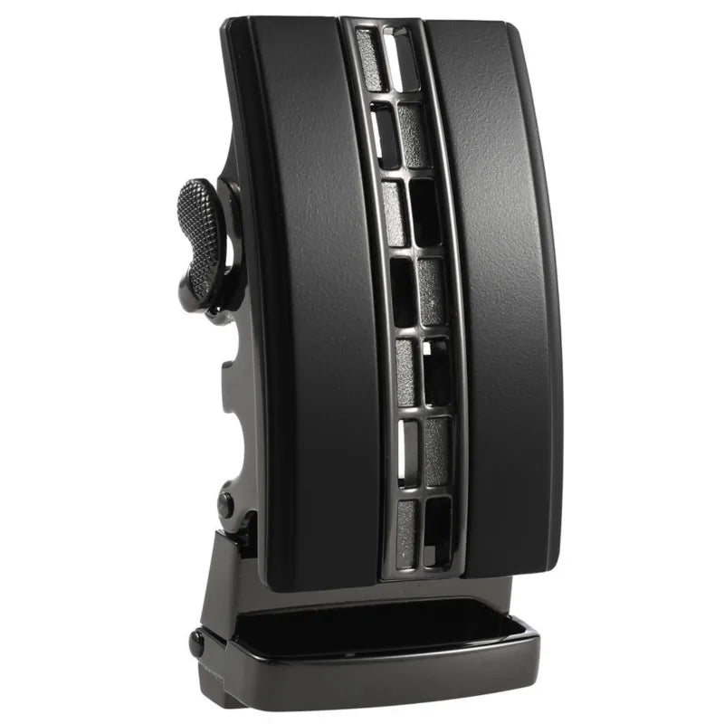 New Genuine Men's Belt Head, Belt Buckle Men Leisure Belt Head Business Accessories Automatic Buckle Width 3.5CM LY125-0229