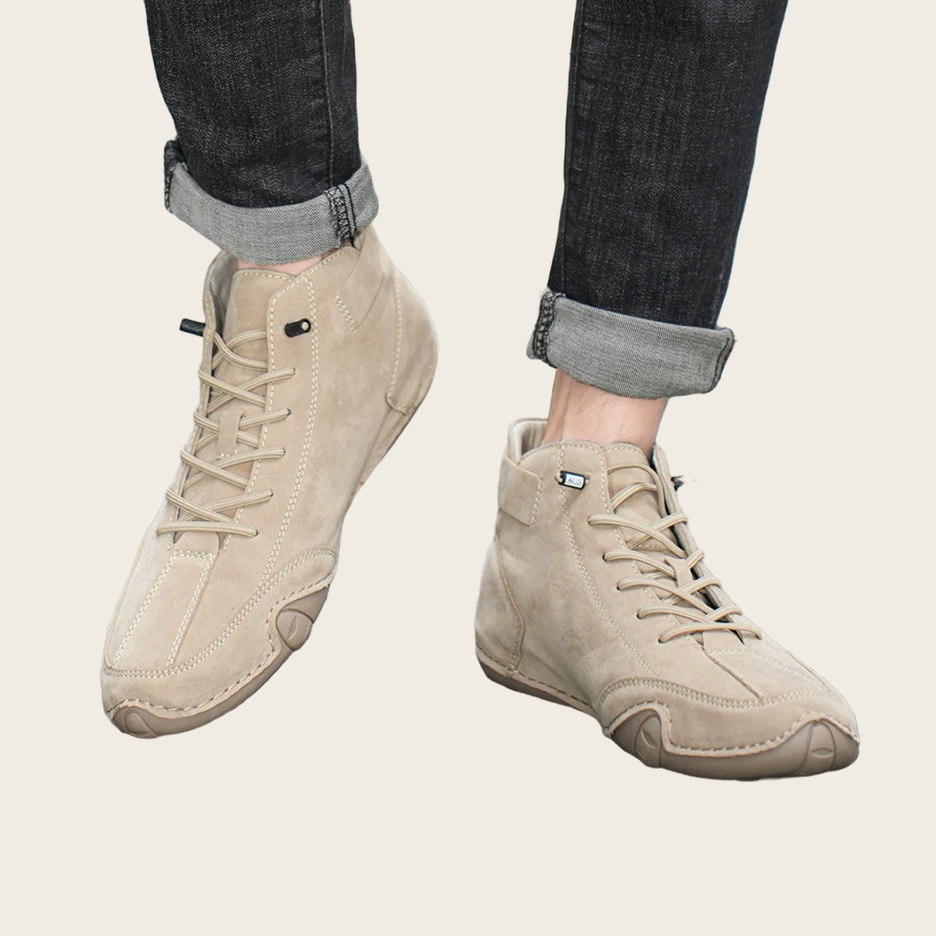 Outdoor Lace-Up Casual Shoes