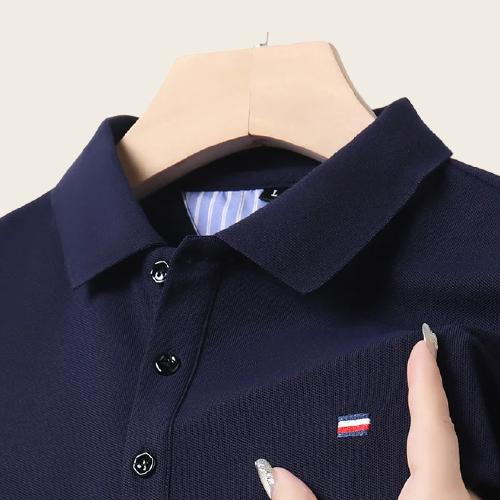Quick Drying Polo T-shirt