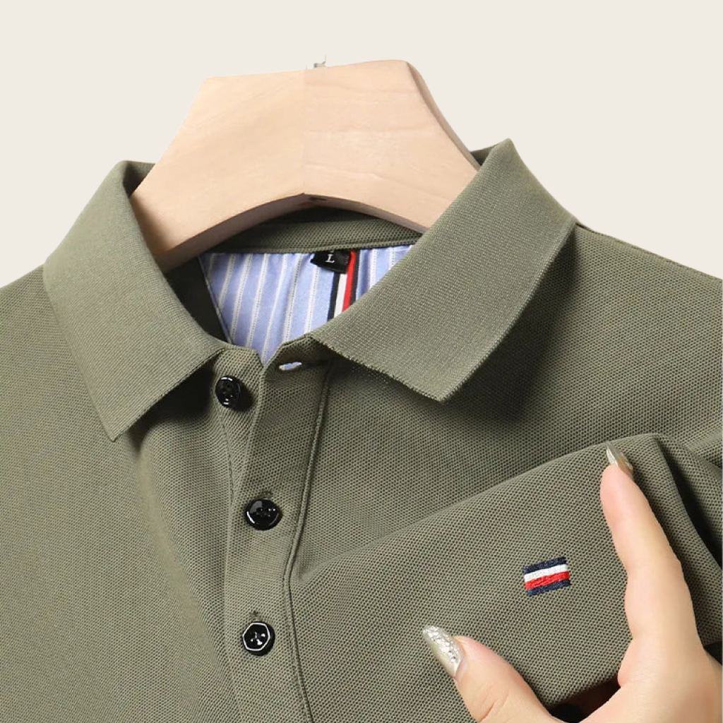 Quick Drying Polo T-shirt