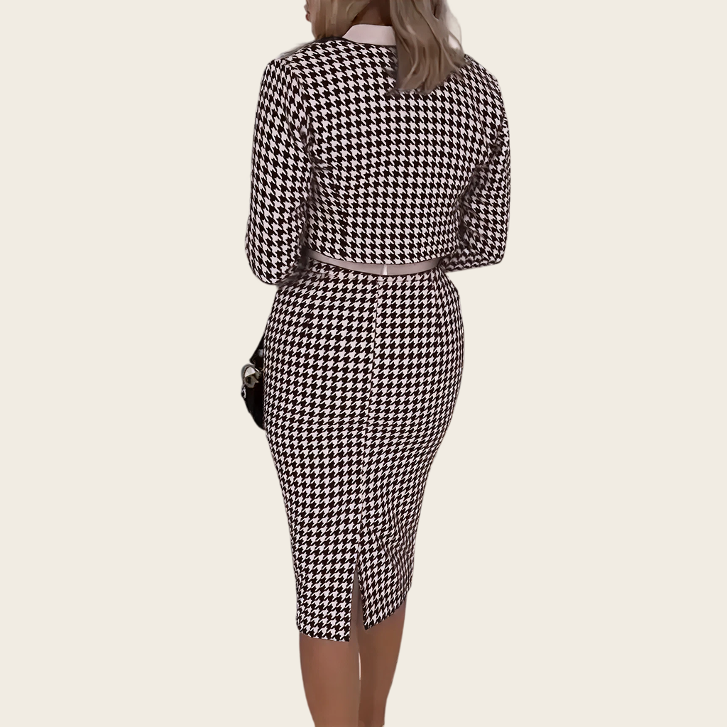 Printed 3-Piece Co-Ord Set